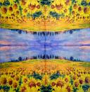 002 Sunflowers - 3 ply - CS